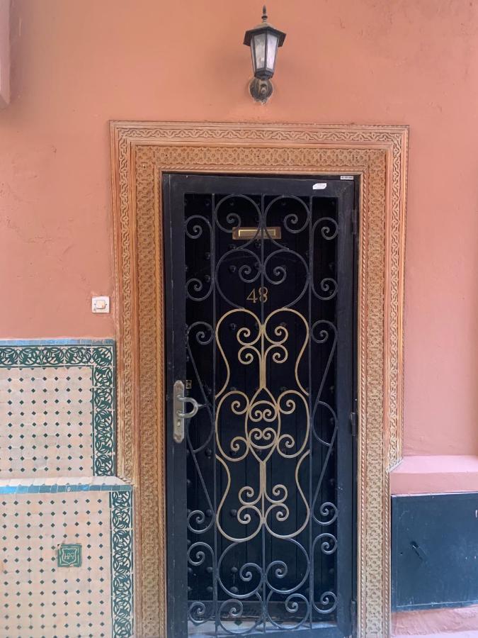 Super Riad Avec Piscine Interieure Marrakesh Extérieur photo